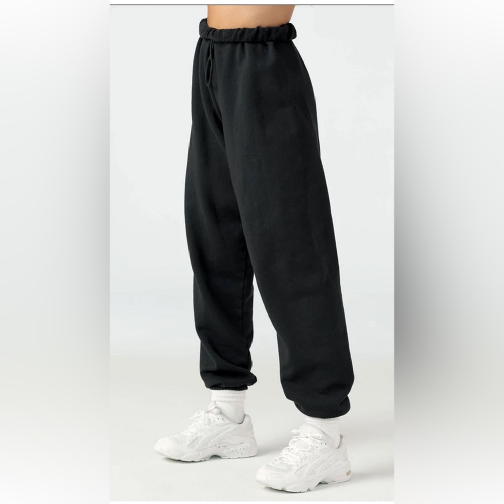 Joah Brown Black Jogger Pants